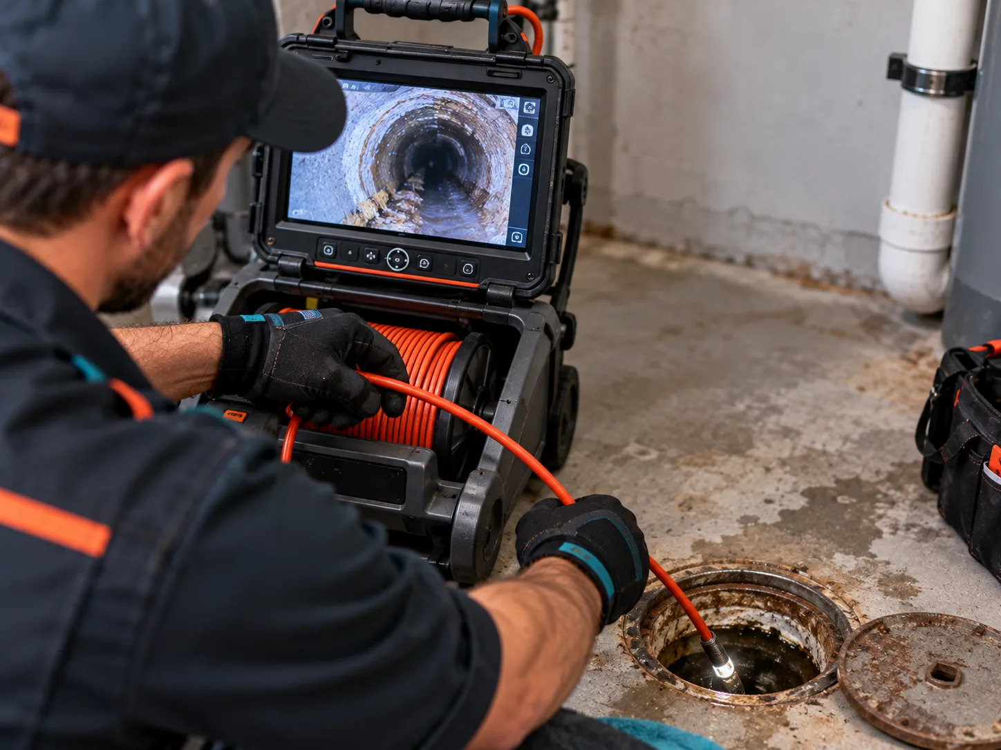 Clogged Drain Service company in Huntingdon, PA